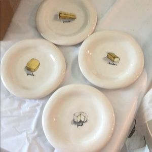 Rae Dunn cheese plates set